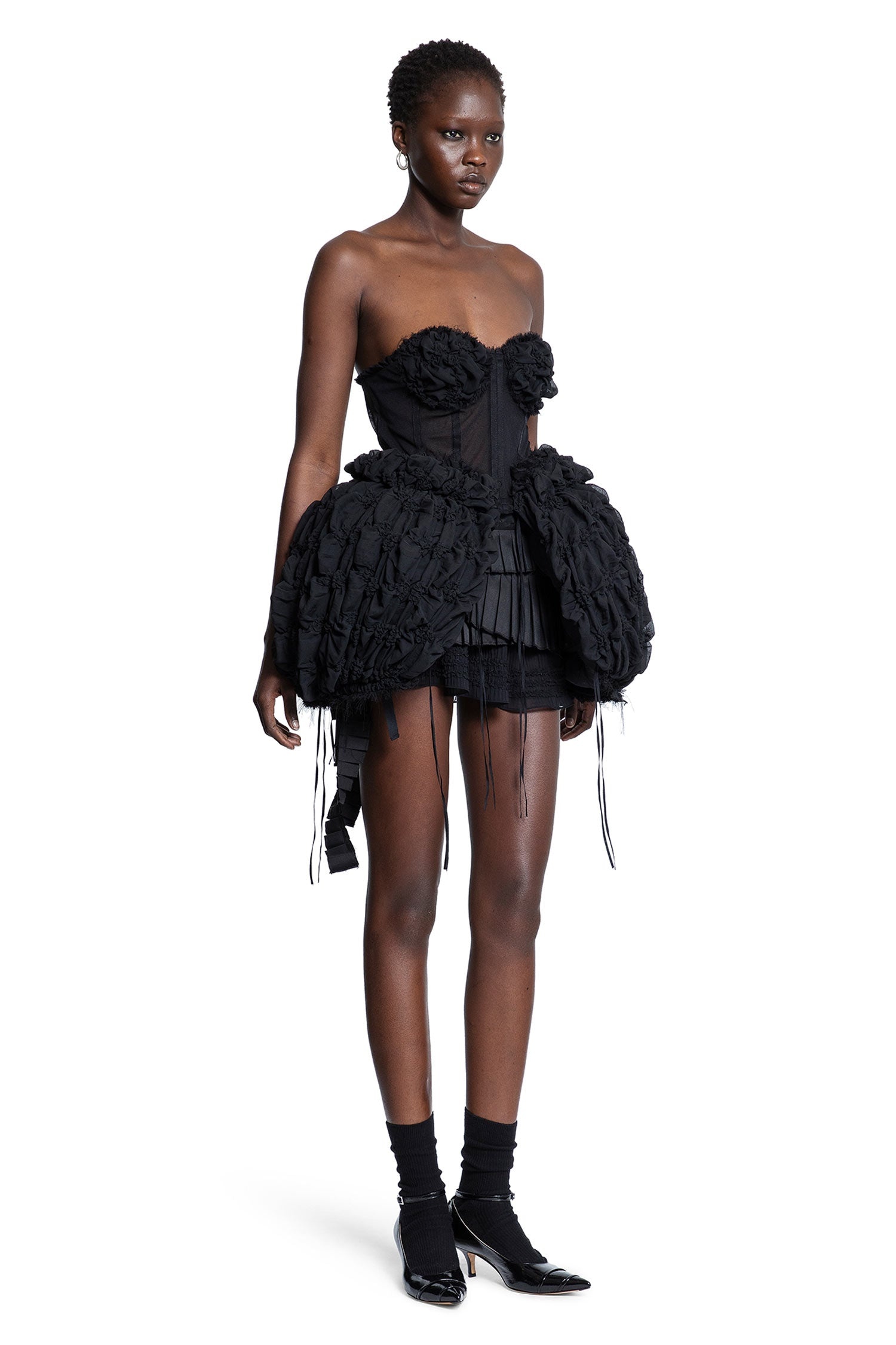 Shirred-Bustier - 3