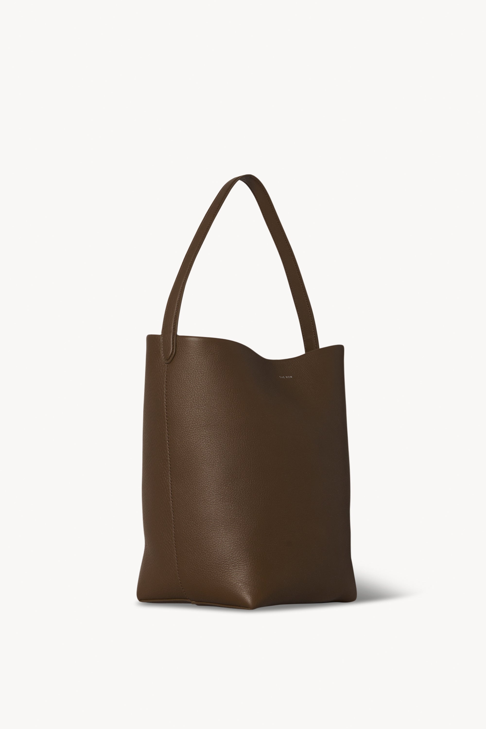 Medium N/S Park Tote Bag in Leather - 2