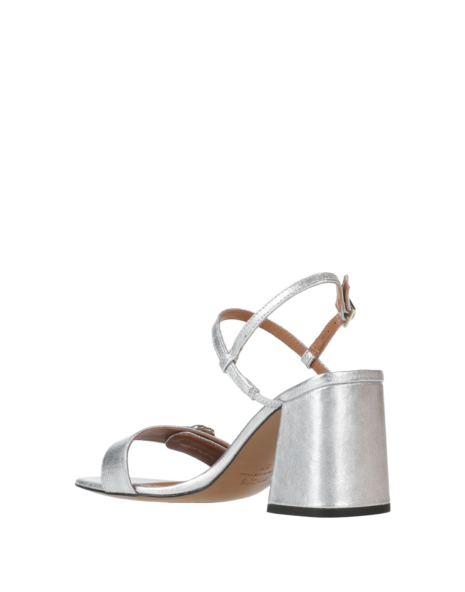 Silver Women's Sandals - 3