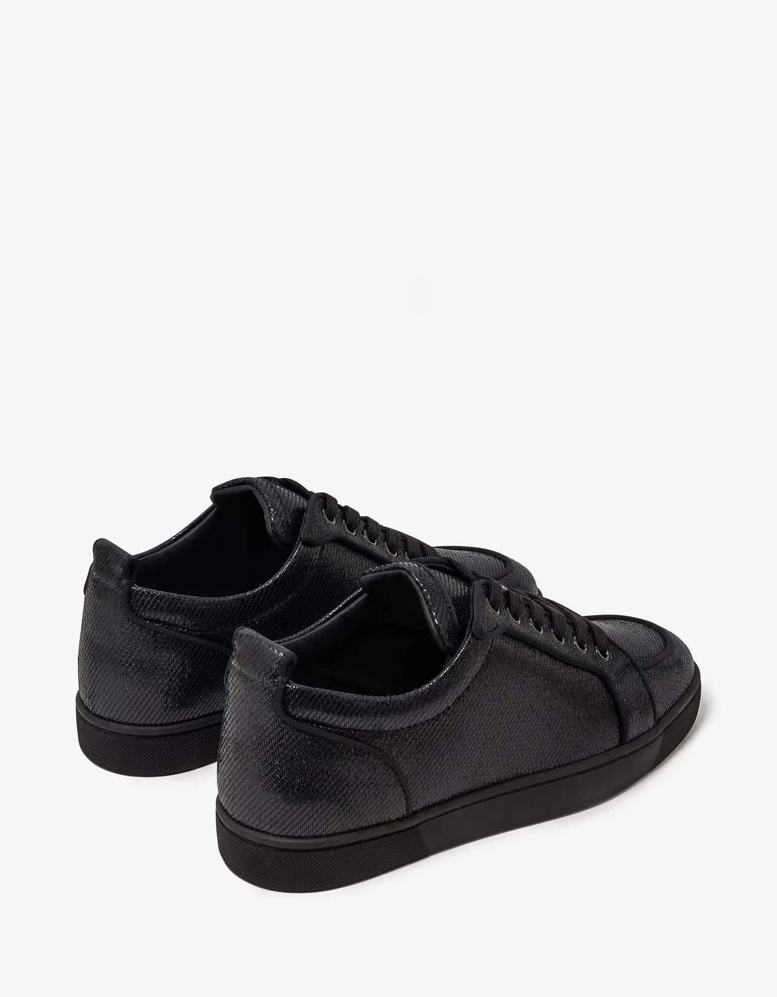 Christian Louboutin Rantulow Grosgrain Trim Jacquard Trainers - 7