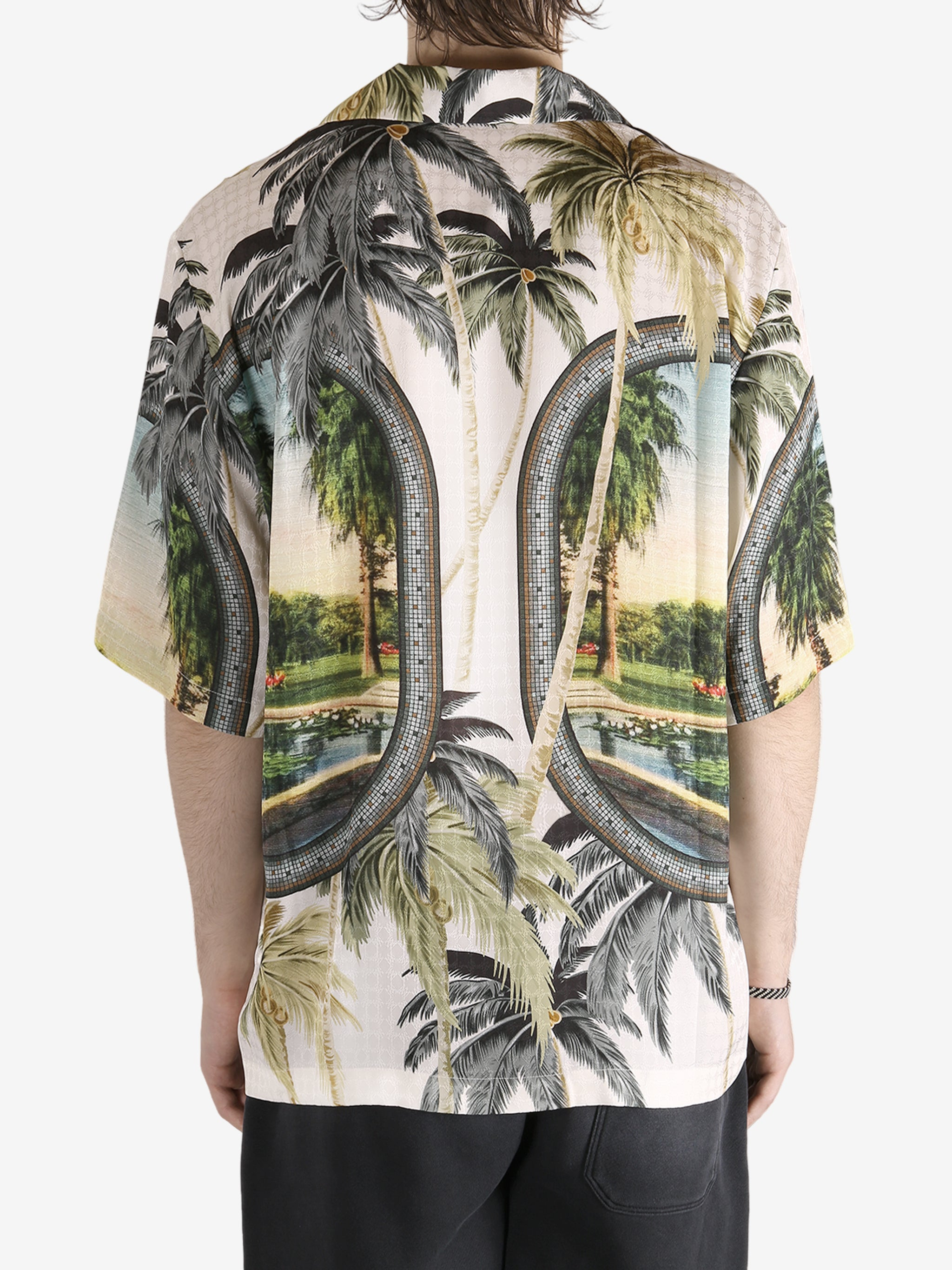 AMIRI - Men Paradise Bowling Shirt - 3