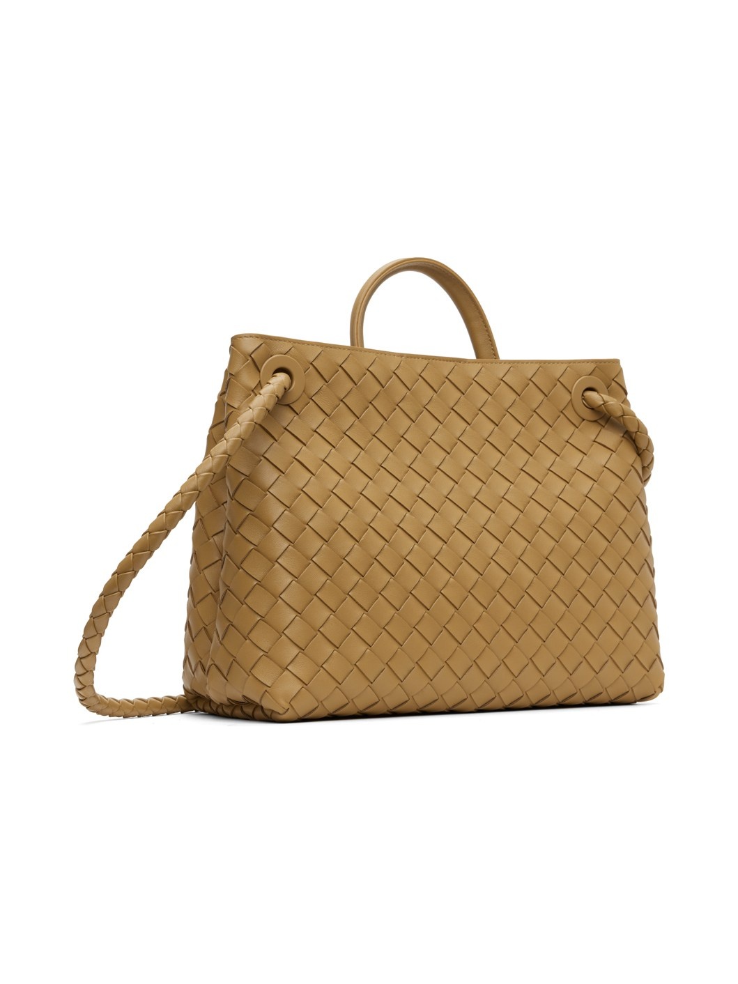 Tan Medium Andiamo Bag - 3