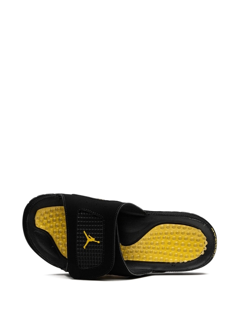 Jordan Hydro IV Retro "Thunder" slides - 4