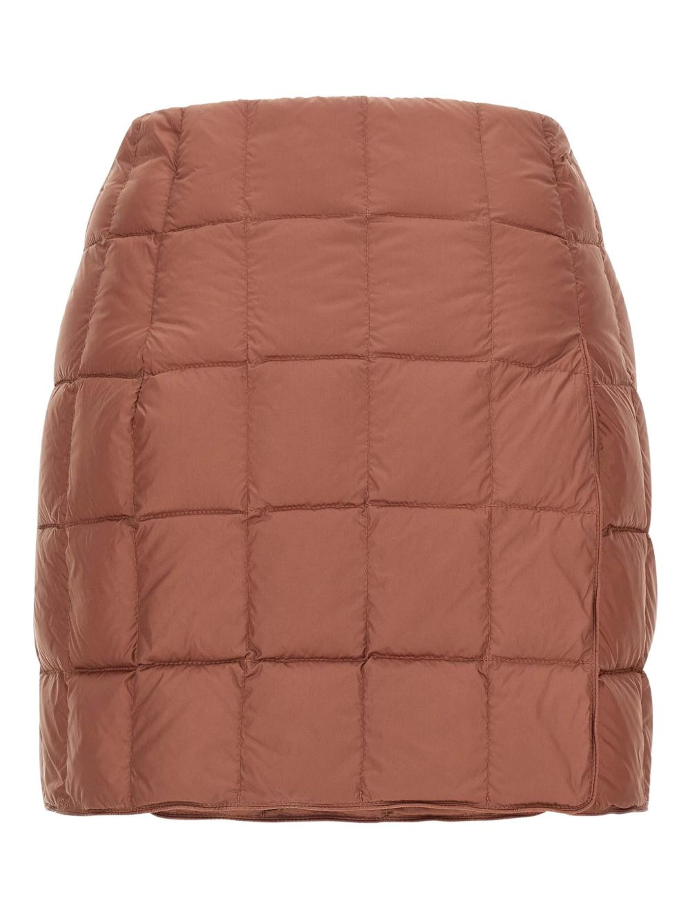 Platha quilted-padded mini skirt - 2
