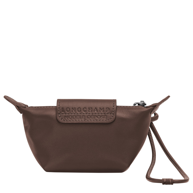 Longchamp Le Pliage Xtra Coin purse Mocha - Leather outlook