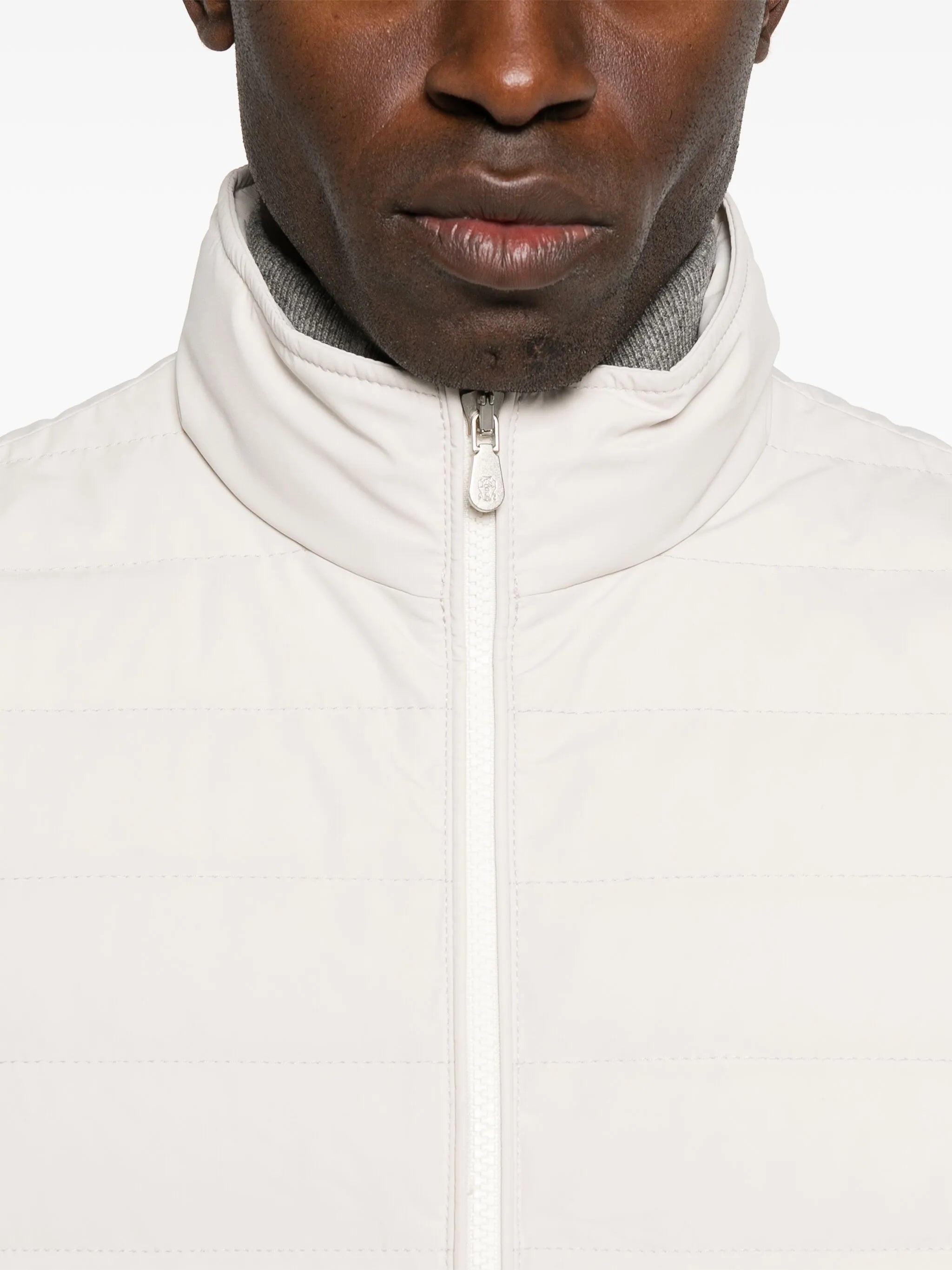 Brunello Cucinelli High-neck Waistcoat - 3