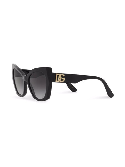 Dolce & Gabbana DG Crossed sunglasses outlook