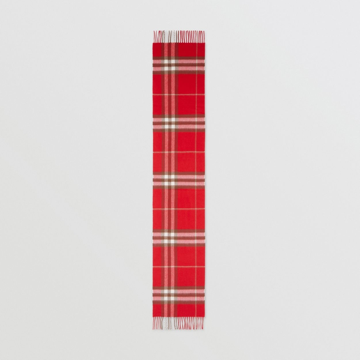 The Classic Check Cashmere Scarf - 5