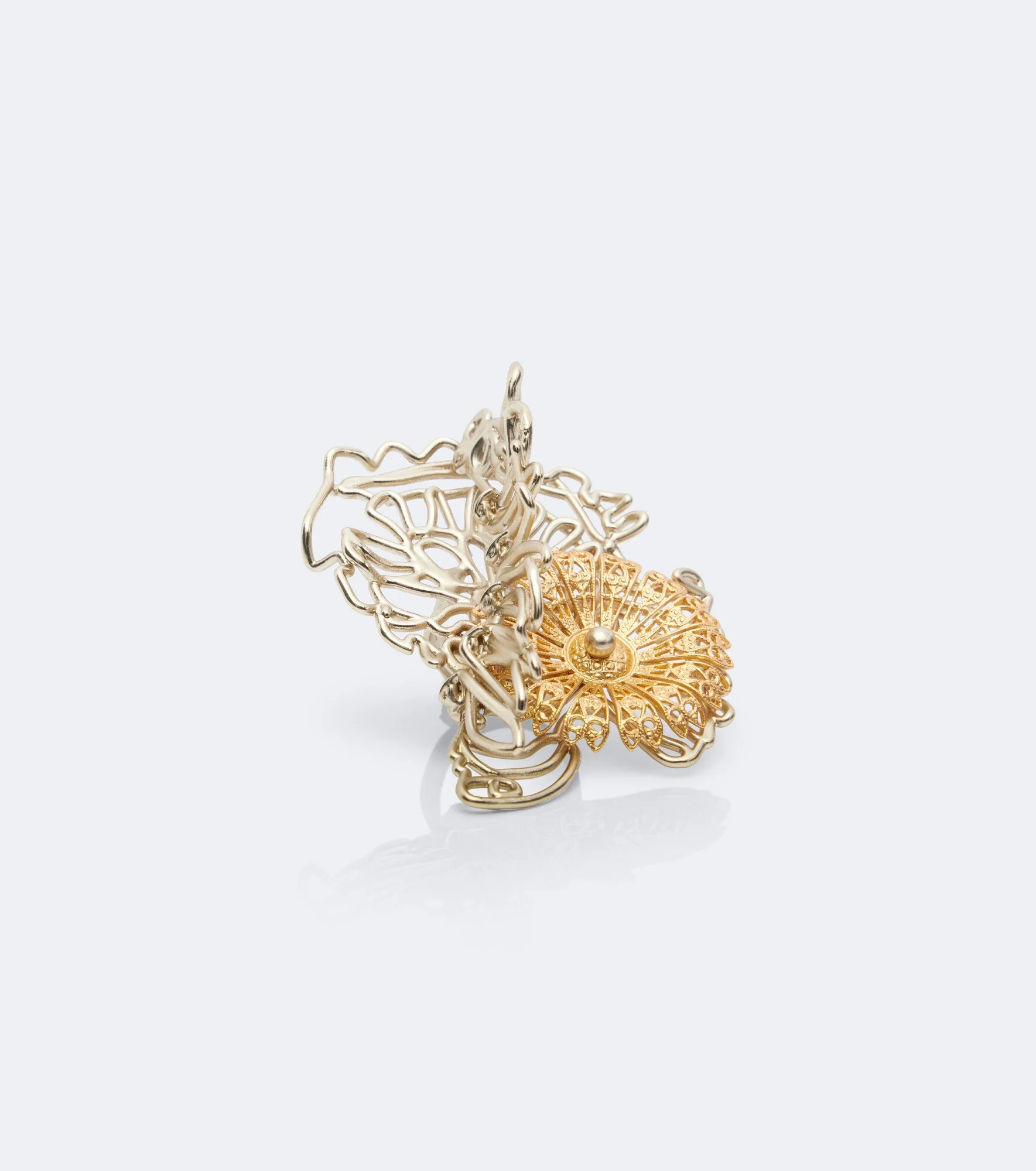 Embellished ring - 1