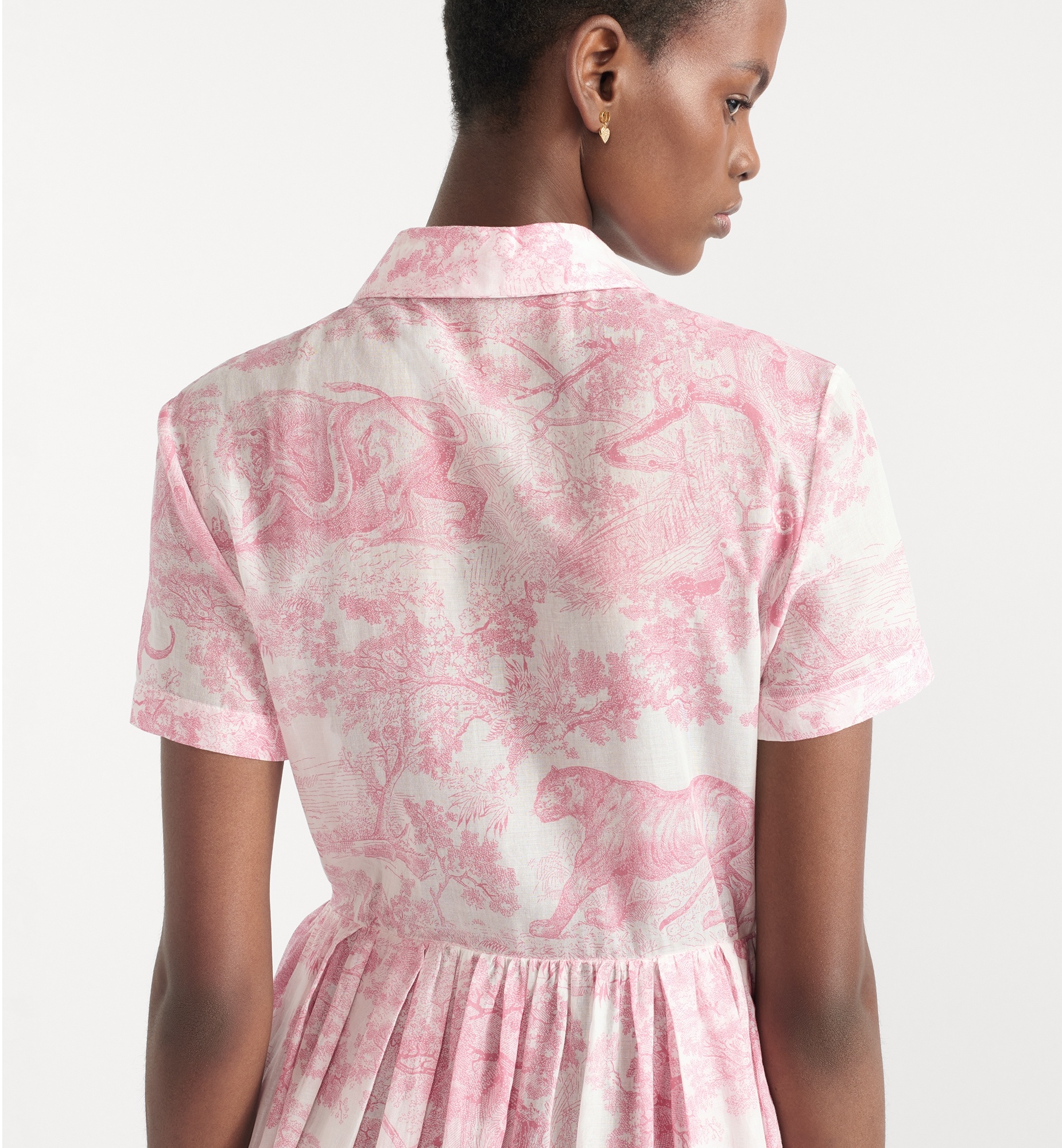 Dioriviera Mid-Length Shirtdress - 4