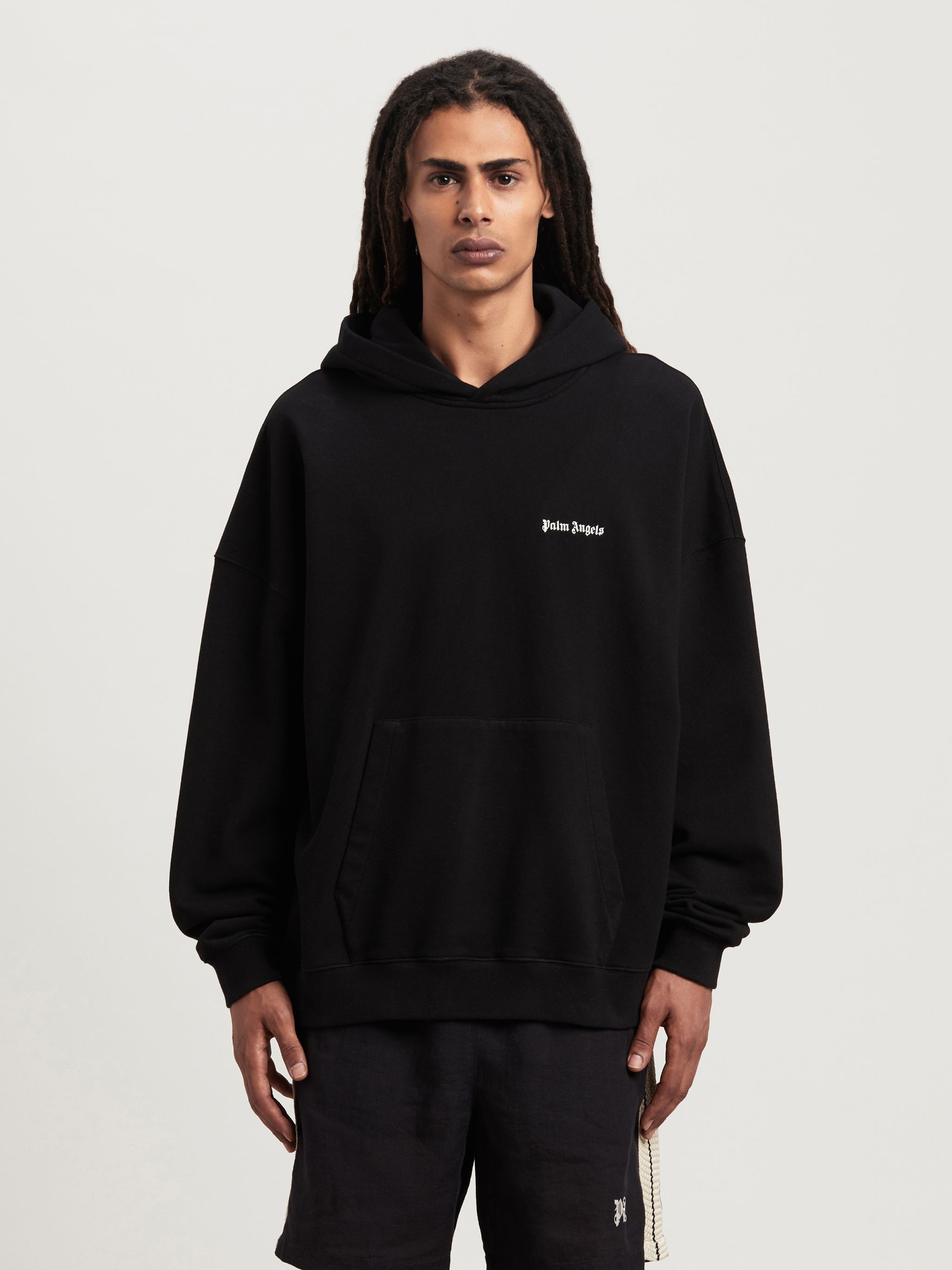 Embroidered Logo Hoodie - 3