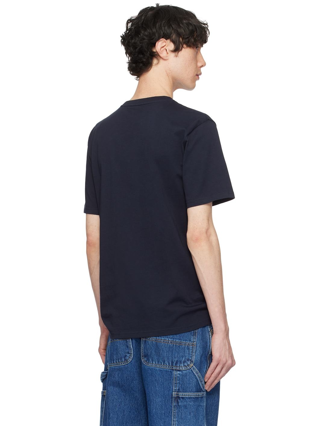 Navy Pocket T-shirt - 3
