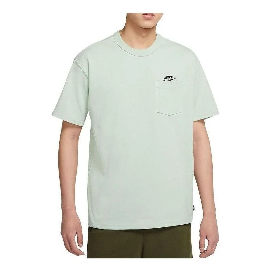 Nike Sportswear Premium Essentials Pocket T-shirt 'Green' FN3705-017 - 1