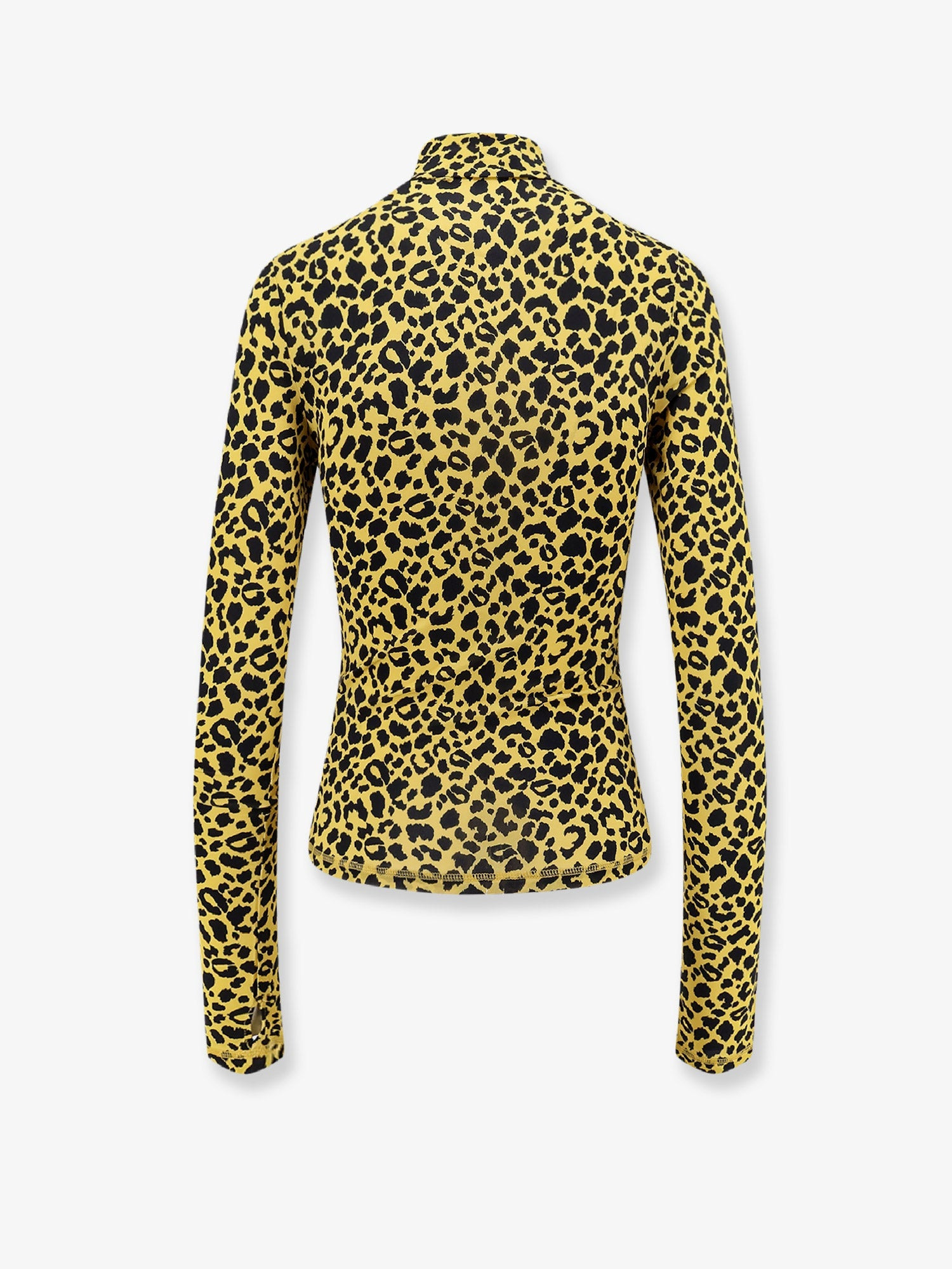 KNITTED SECOND SKIN VISCOSE TOP - 2