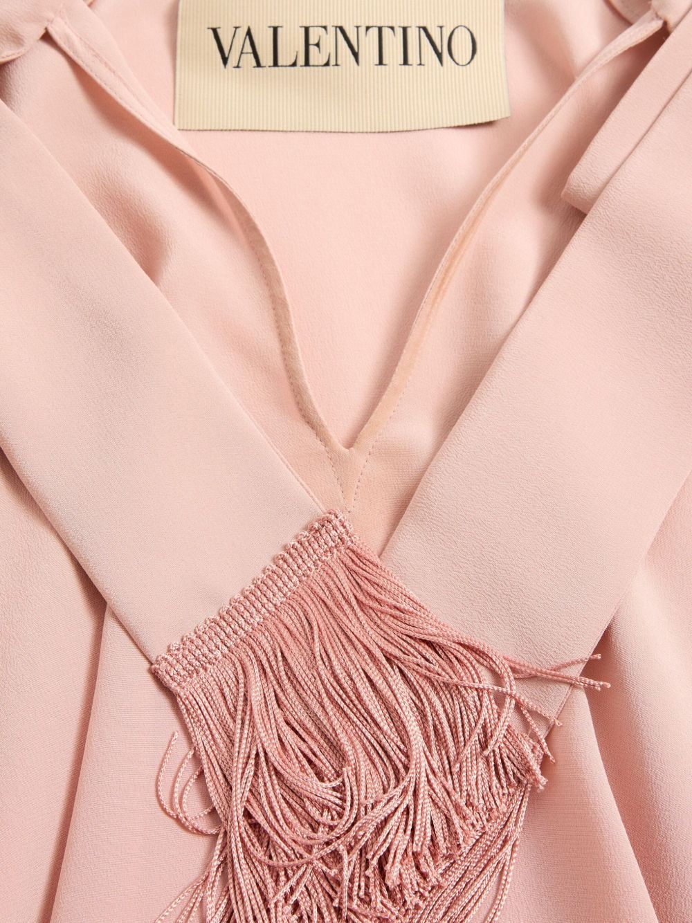 crêpe de chine blouse - 7