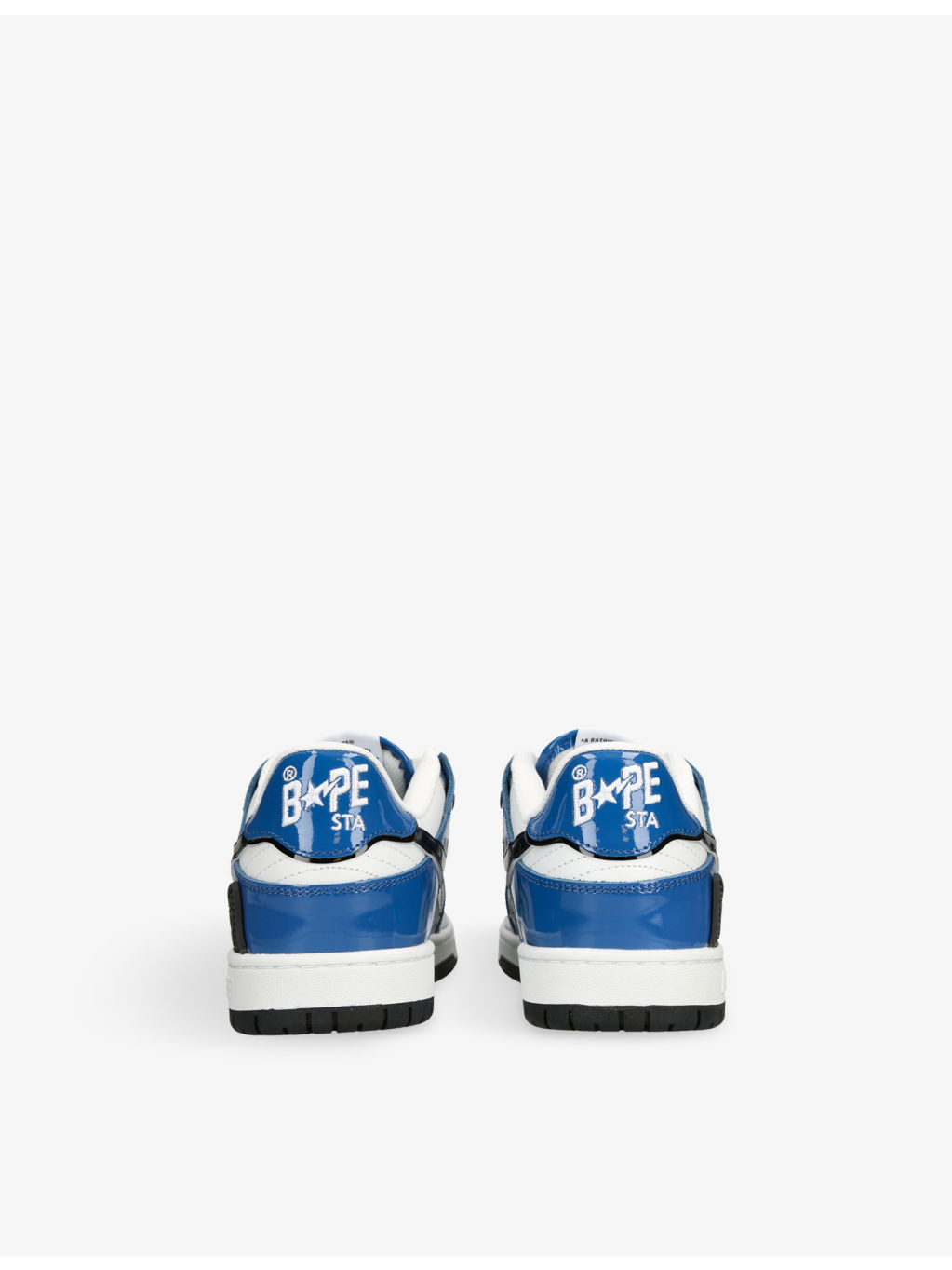 BAPE SK8 STA #1 M2 Leather Trainers - 4