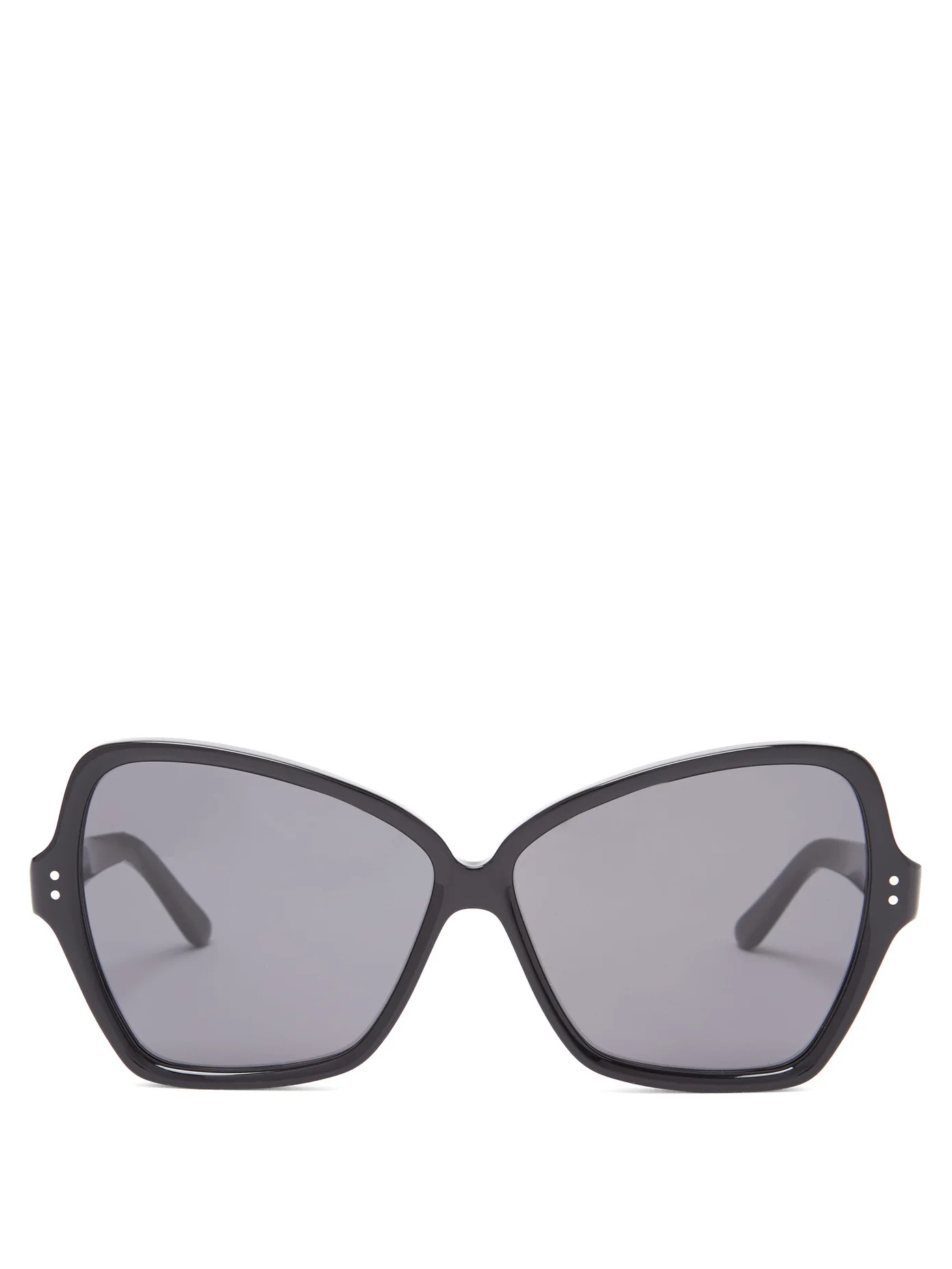 Butterfly acetate sunglasses - 1