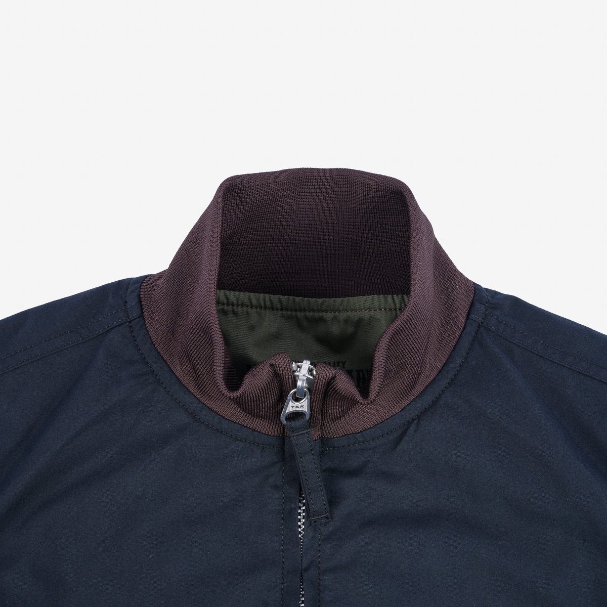 IHJ-130-BLK-NP Reversible Tanker Jacket - Black - 7