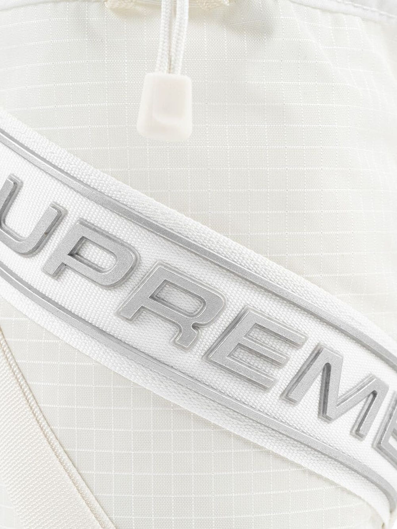 Small Cinch Pouch "White" messenger bag 3