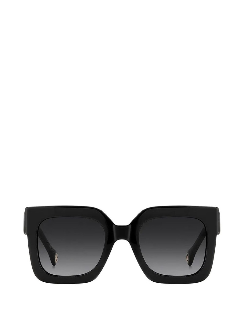 logo-plaque square-frame sunglasses 1