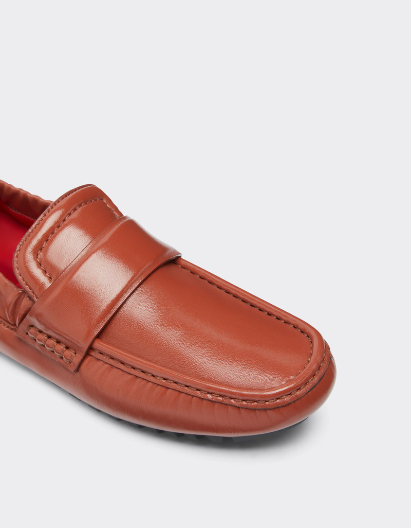 Nappa leather driver shoe 6