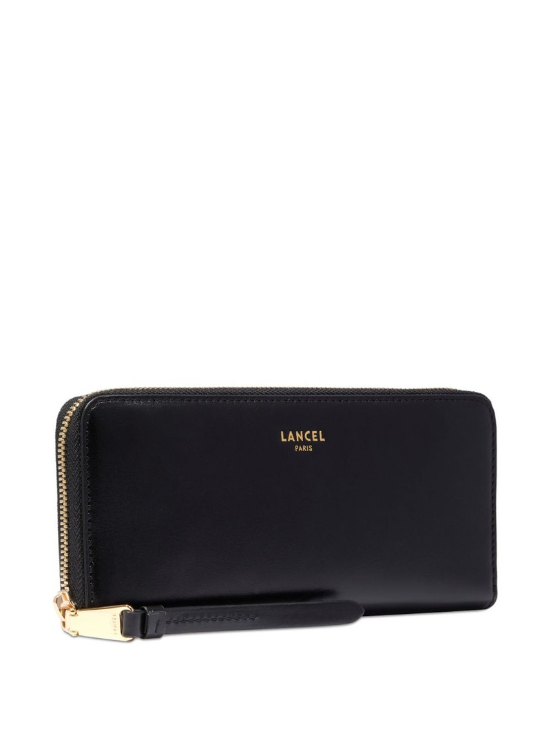 zip-around leather wallet 3