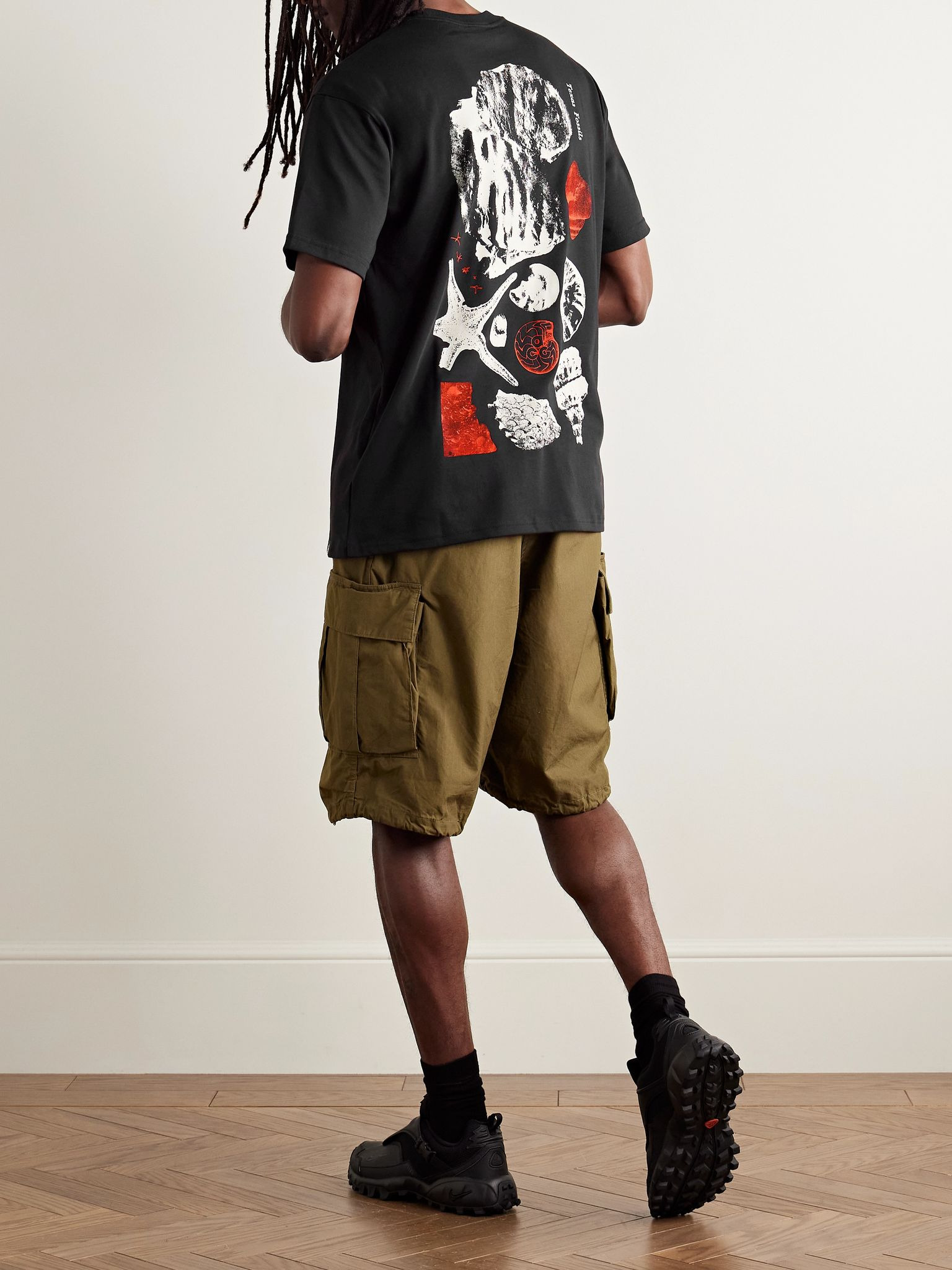 ACG Embroidered Printed Dri-FIT T-Shirt Black - 2