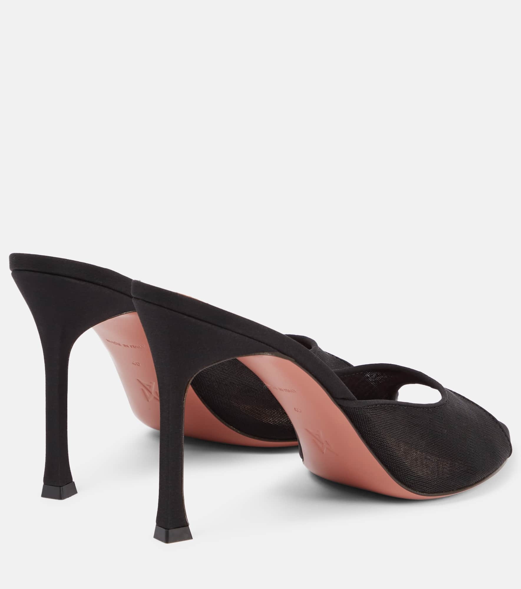 Alexa 95 mesh mules - 2