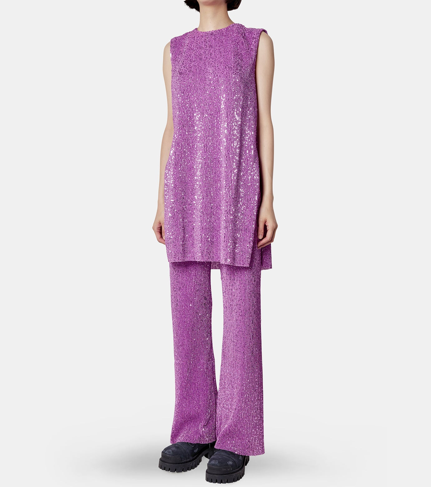 Isha Sequins Tunic Dress - 4
