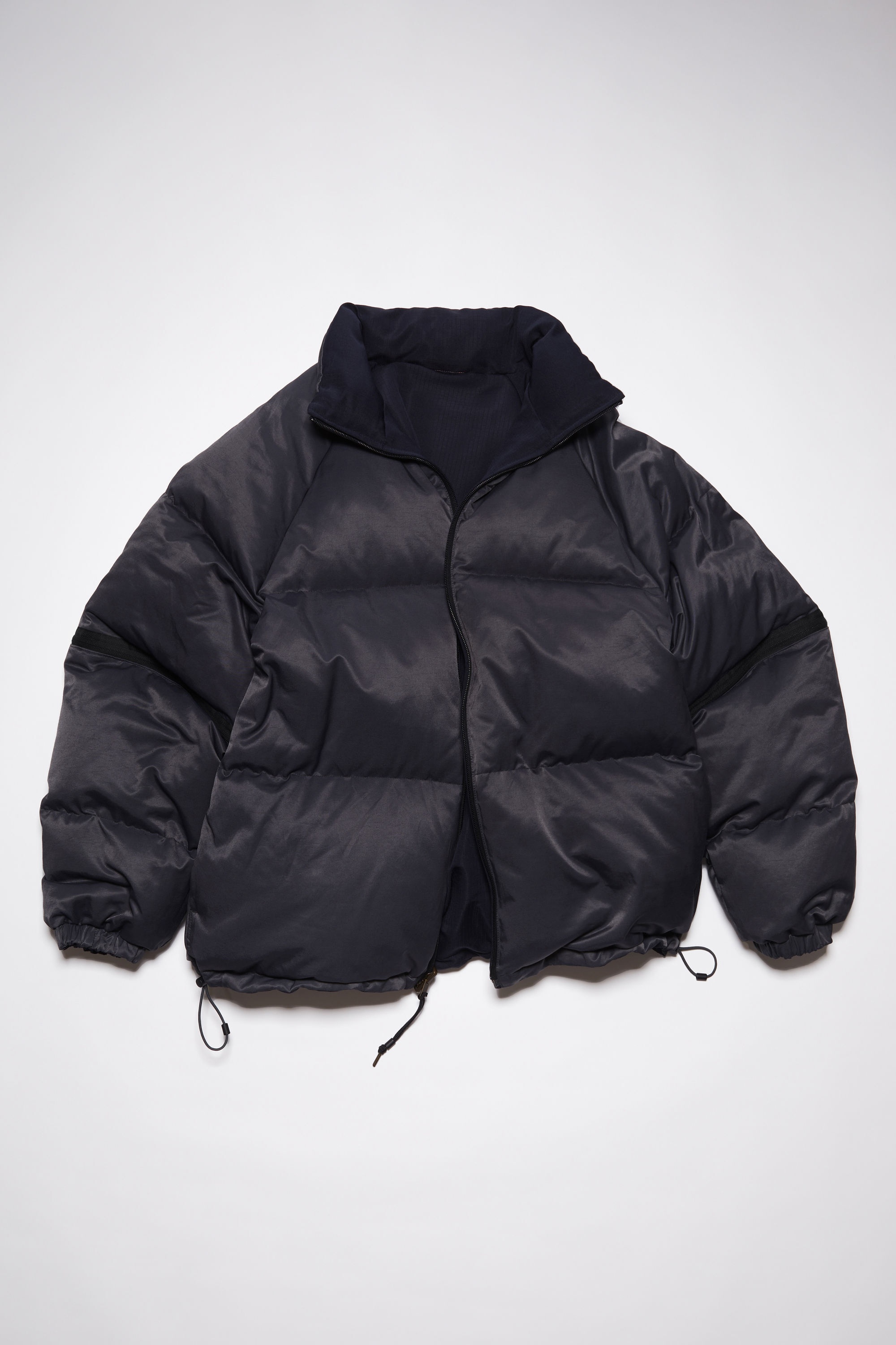Reversible down jacket - Dark Blue - 8