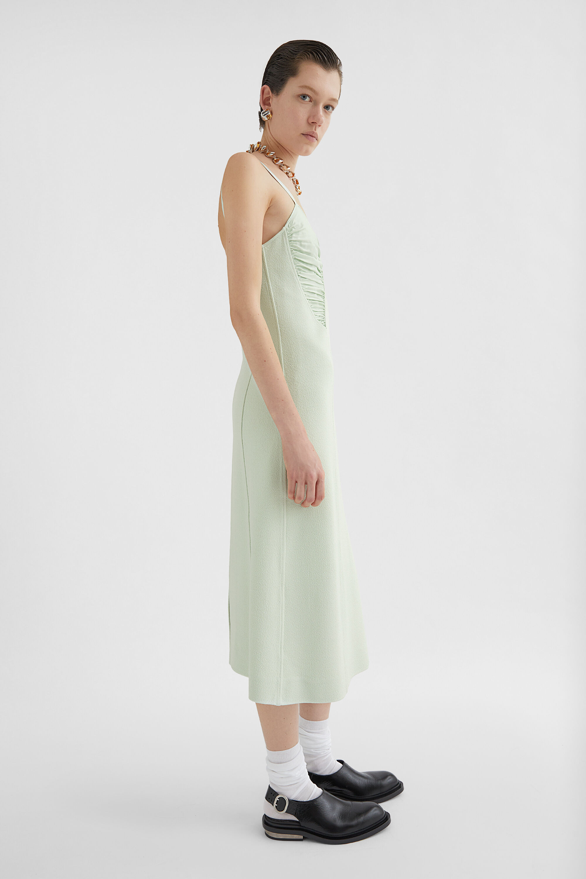 Ruffle Dress - 5
