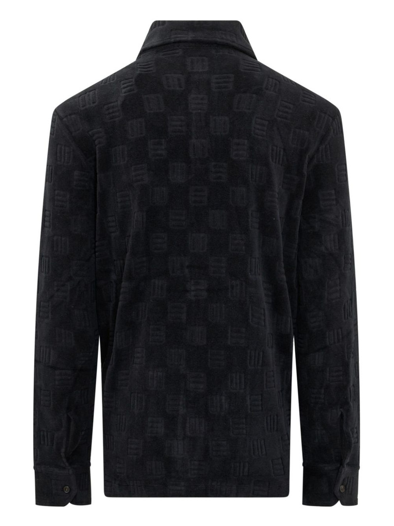 Ambush monogram-pattern shirt outlook
