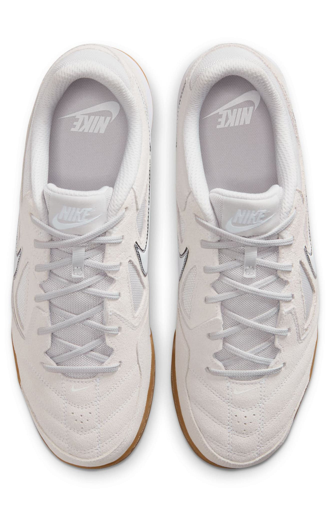 Nike Gato Soccer Sneaker in Vast Grey/white at Nordstrom - 3