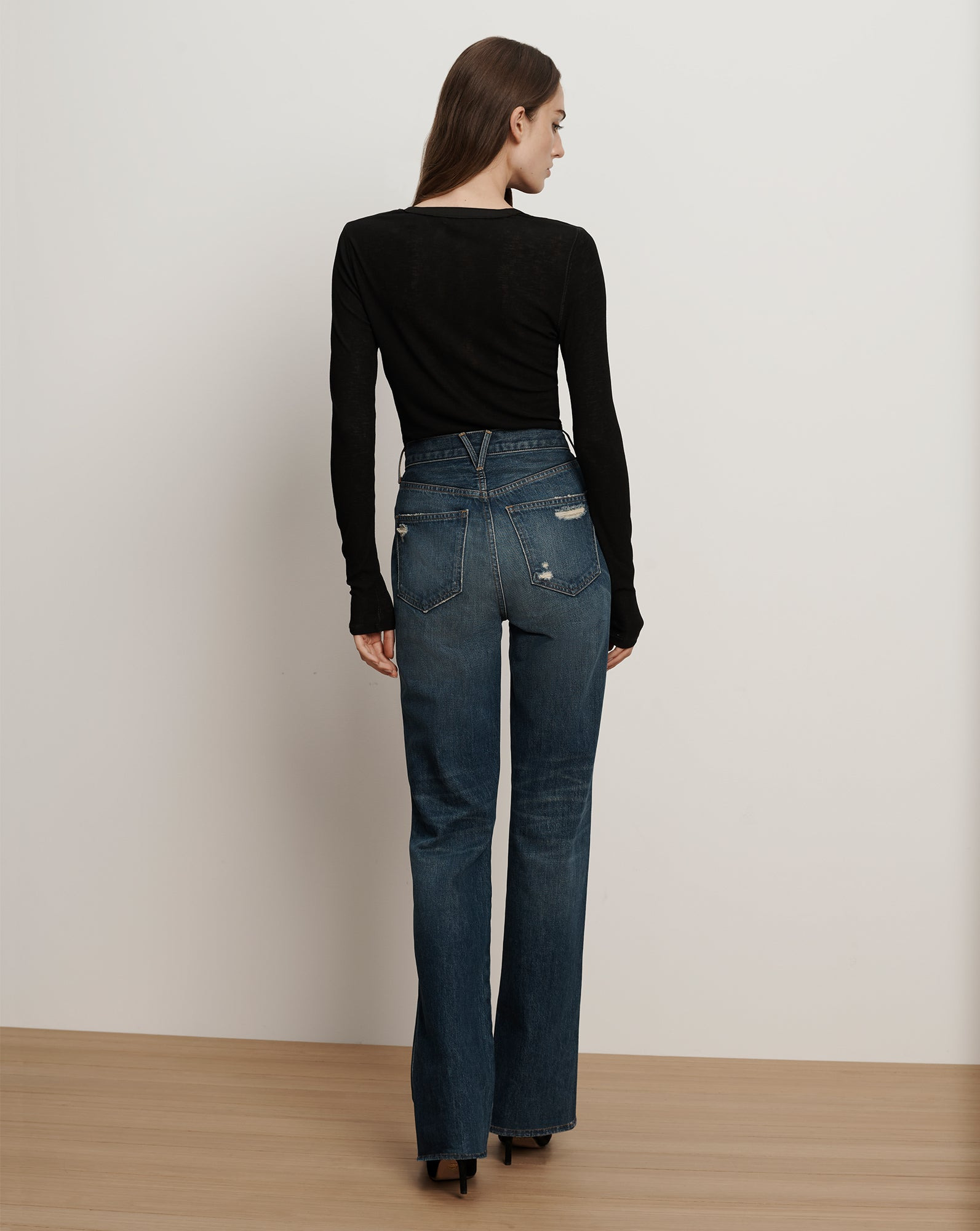 DYLAN STRAIGHT-LEG JEAN - 2