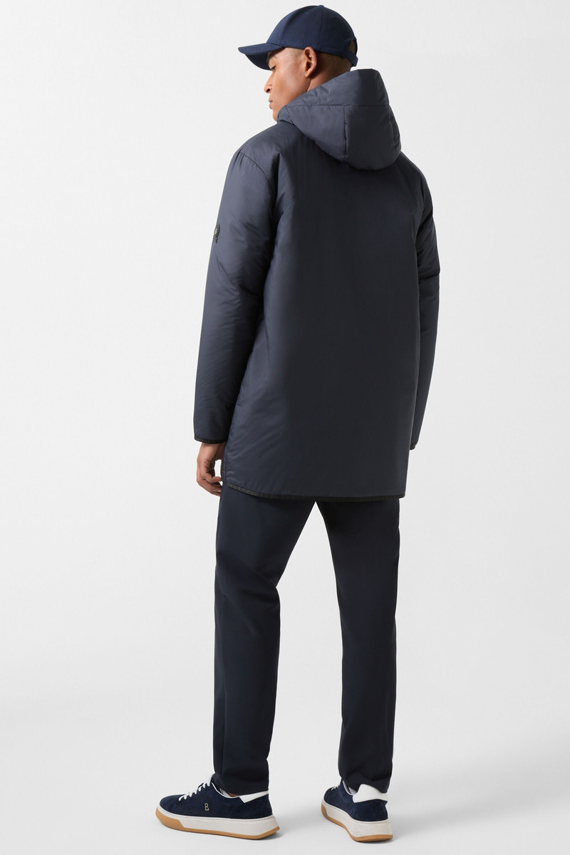 Franco Parka in Navy blue 3