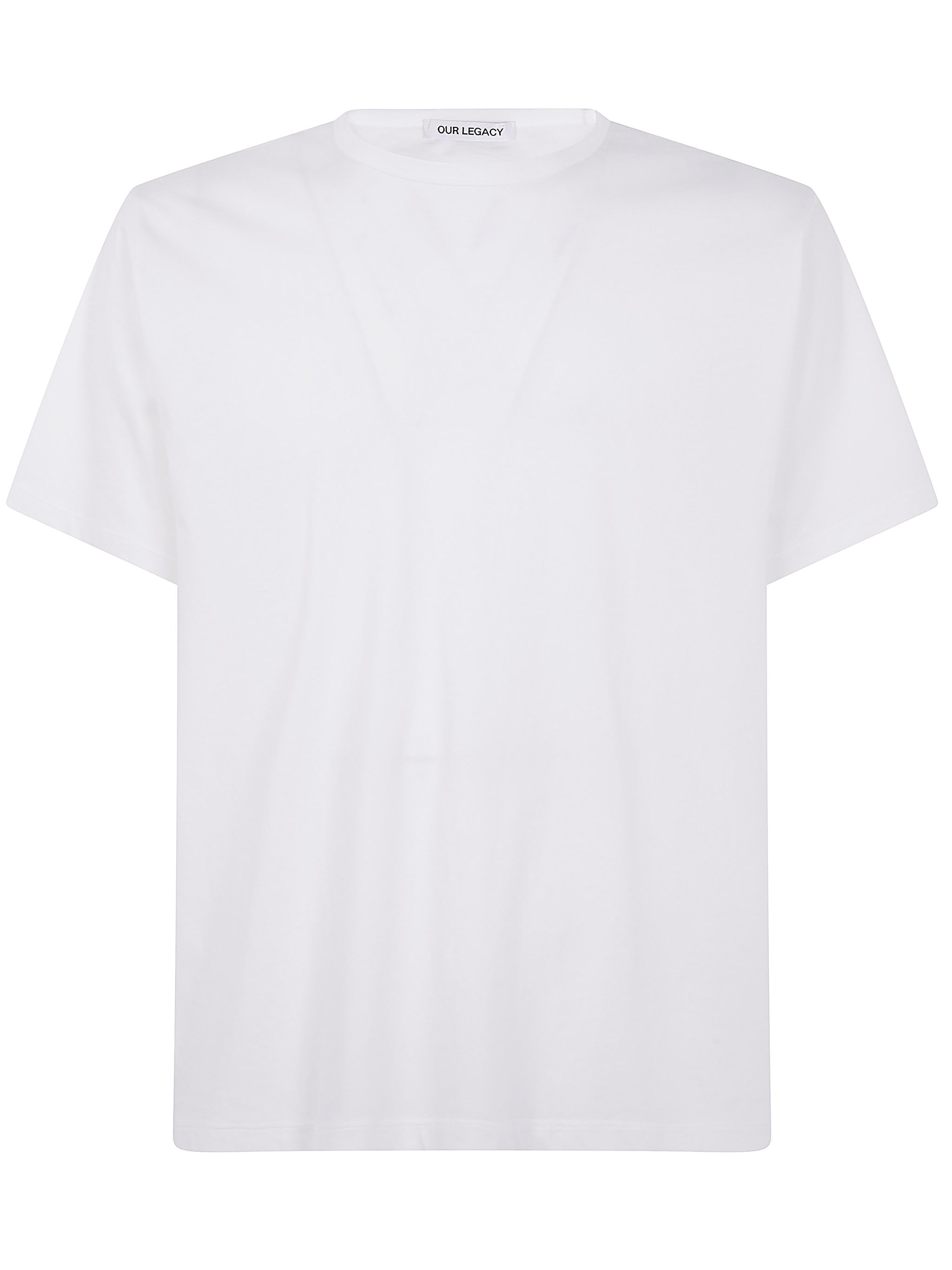 Introducing the 'OUR LEGACY NEW BOX' Jersey T-Shirt, a refined piece from the acclaimed brand OUR LE - 1