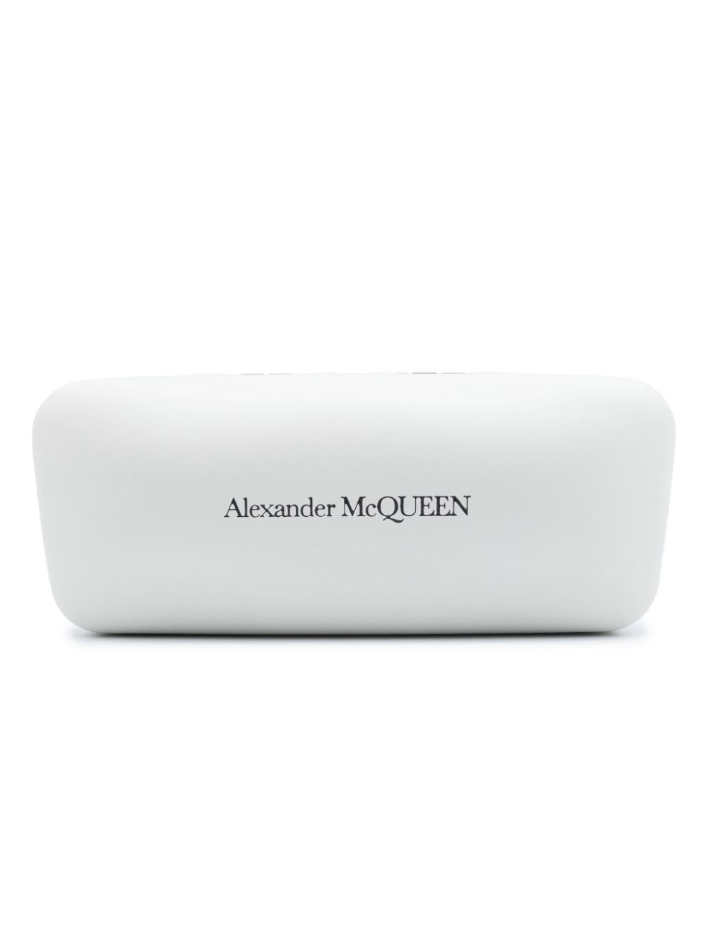 logo-print rectangle-frame sunglasses - 4