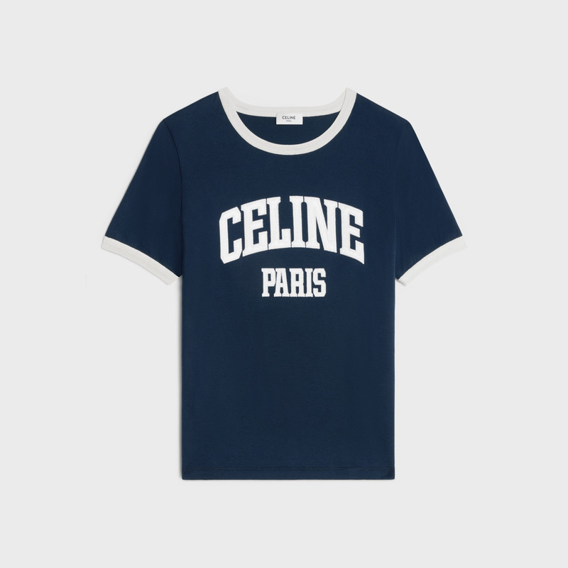 celine paris 70s T-shirt in cotton jersey 1
