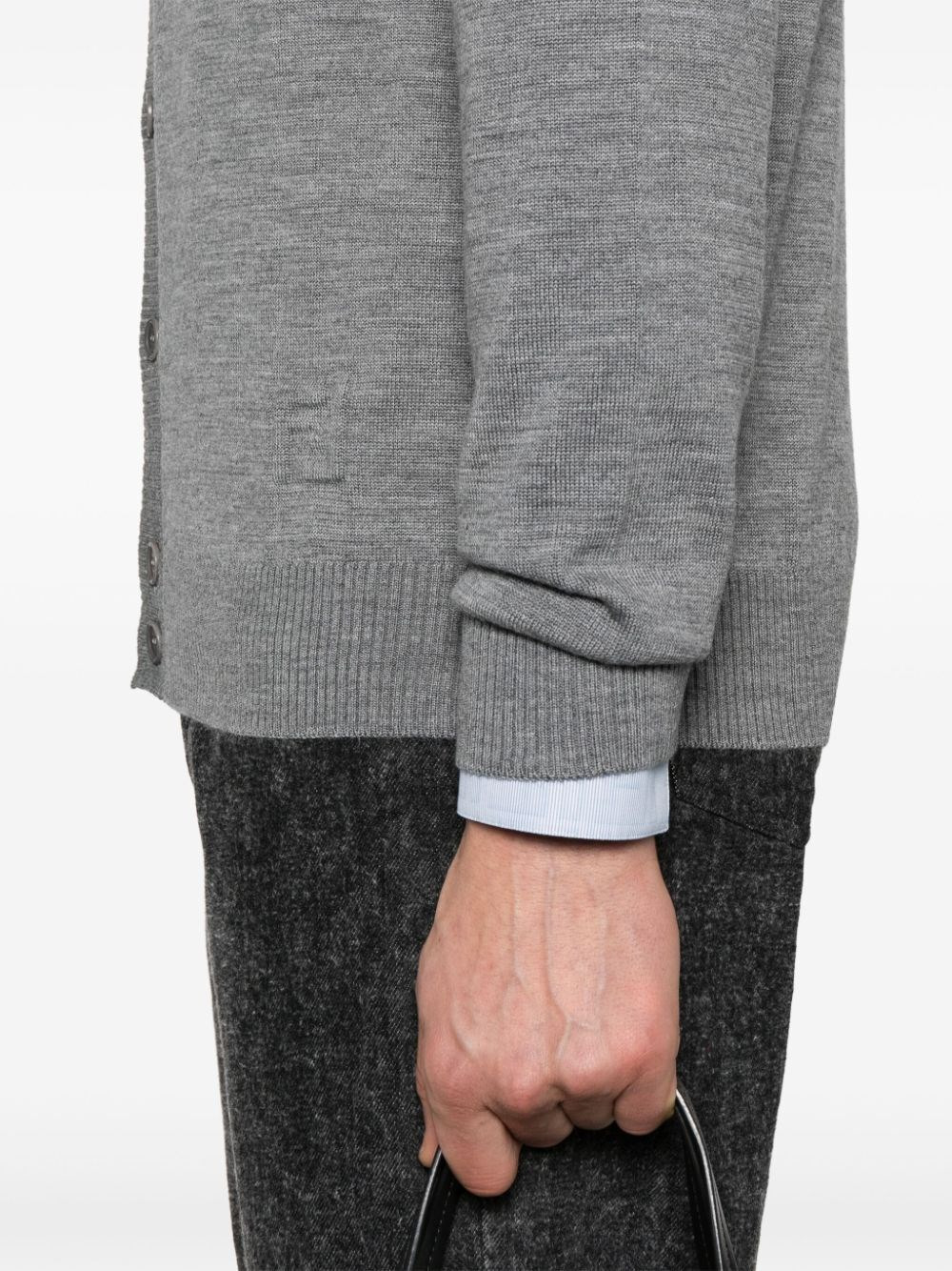 `FF` Cardigan - 3