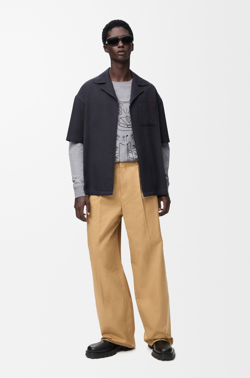 Loewe Long sleeve T-shirt in cotton outlook