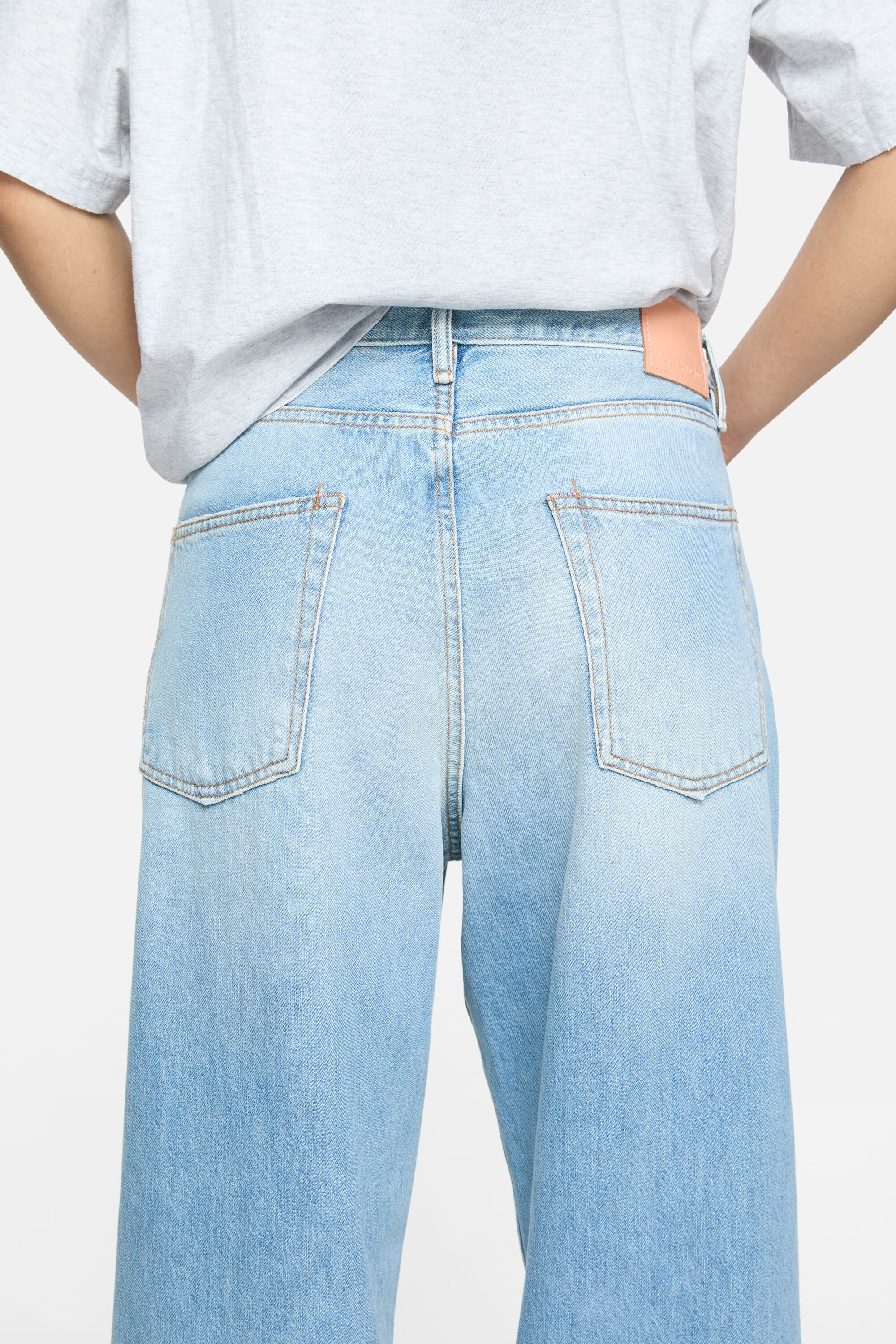 Baggy fit jeans - 1981 - Light blue - 7
