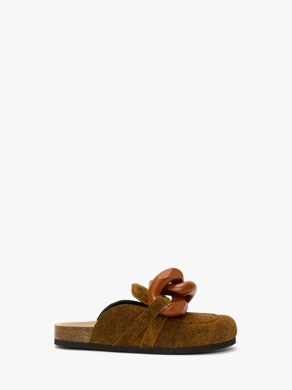 CHAIN LOAFER MULES - 1