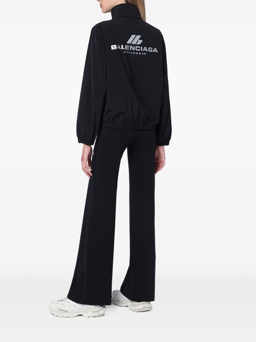 Shrunk windbreaker jacket - 3