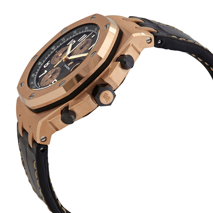 Audemars Piguet Royal Oak Offshore Chronograph Black Dial Men's Watch 26470OR.OO.A002CR.02 - 2