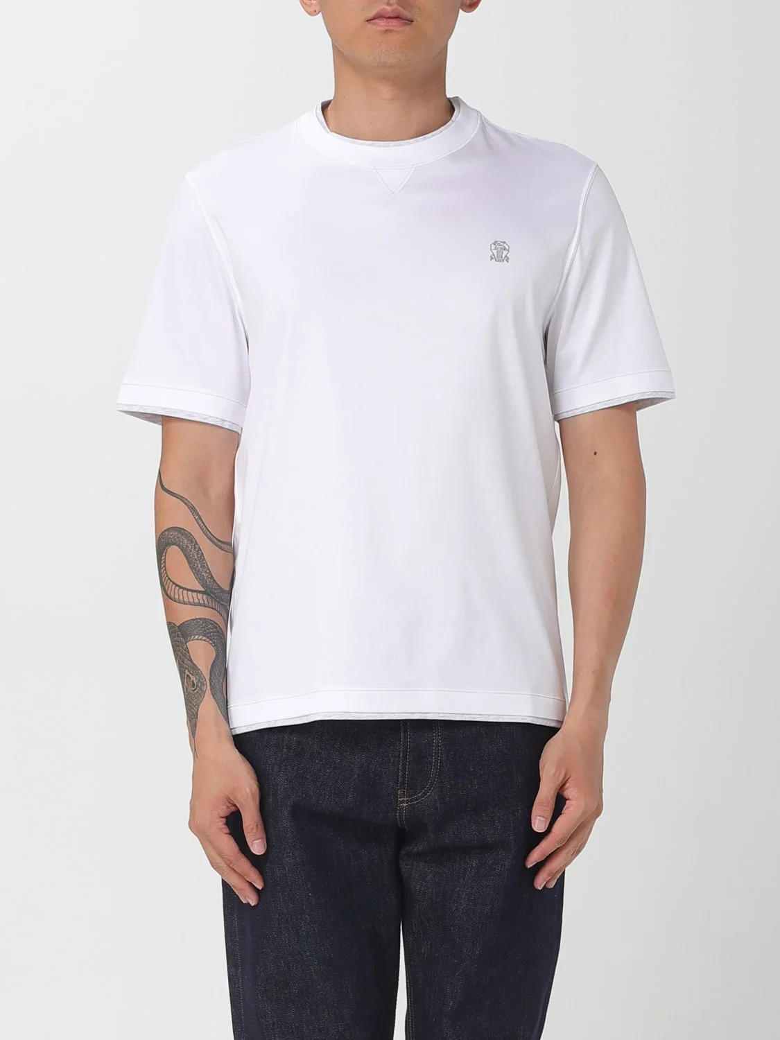 Polo shirt men Brunello Cucinelli - 1