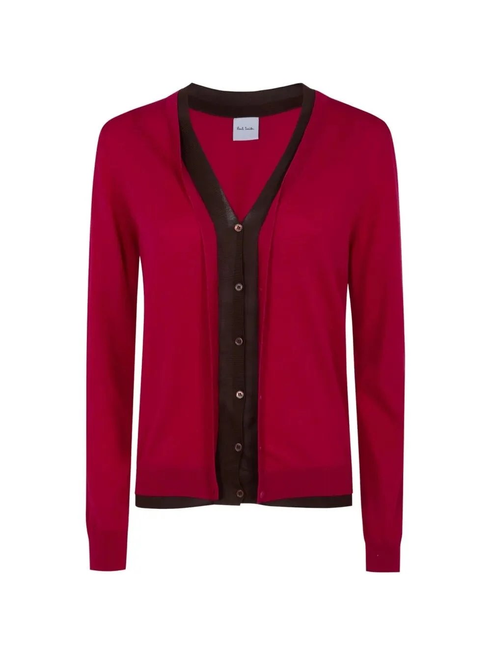 V Neck Cardigan - 1