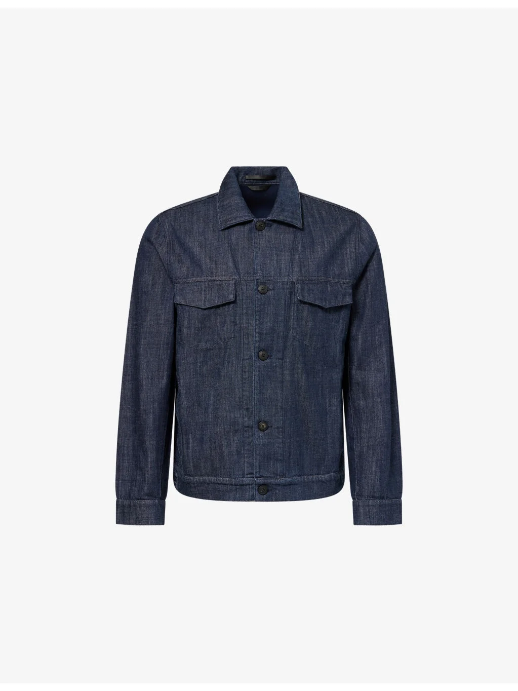 Regular-Fit Japanese Denim Jacket - 1
