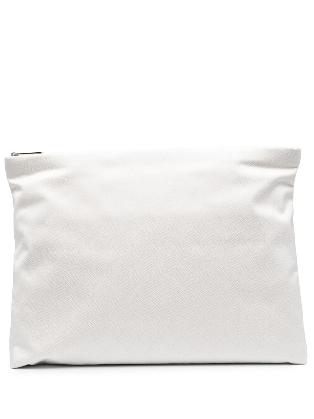 Intrecciato-effect clutch - 1