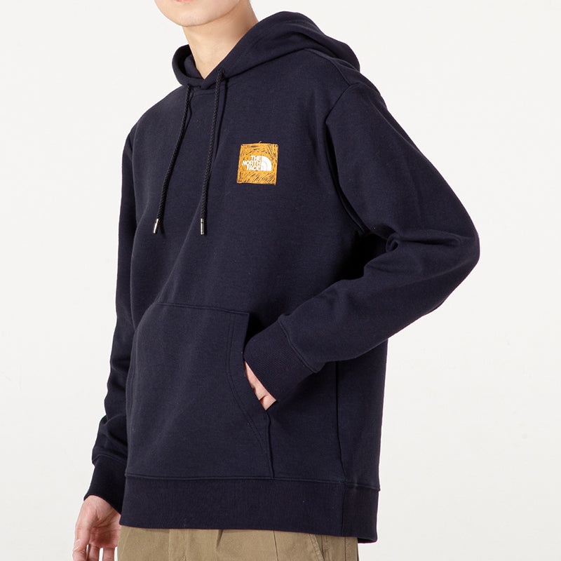 THE NORTH FACE SS22 Logo Hoodie 'Navy' NF0A5JZL-RG1 - 5