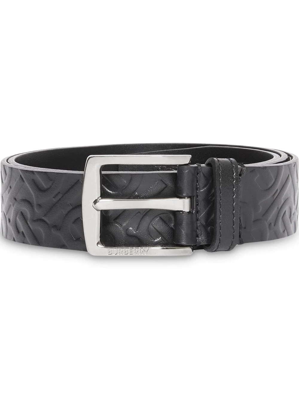 Monogram Leather Belt - 1